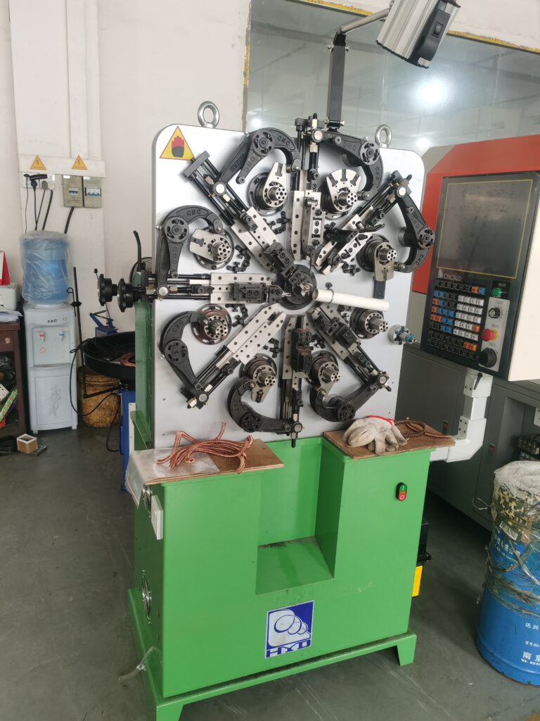 3 Axis CNC Spring Machine