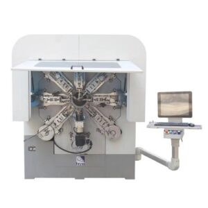 13 axis spring machine