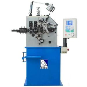 Computer Cam Spring machine