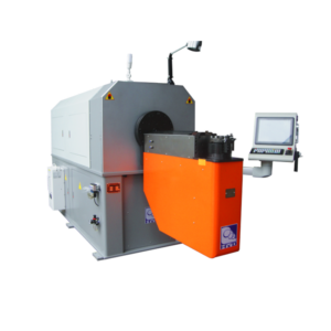 Computer Rotary head type 3D wire bending machine
