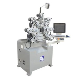 10 axis CNC spring forming machin