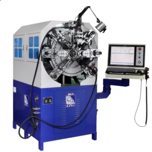 high speed cnc spring machine