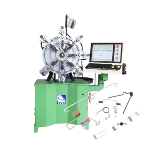 5 axis spring manufacturing machine