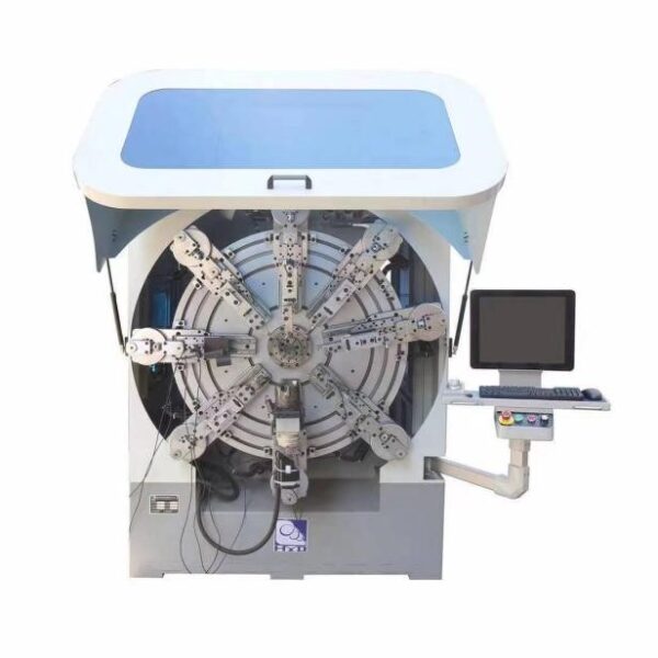 wire spring making machine