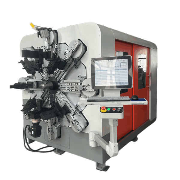 Heavy-Duty Spring Machine