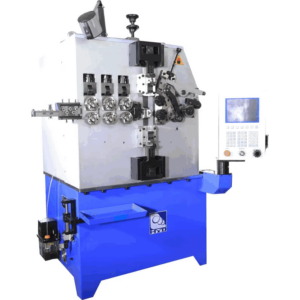 coil spring machine