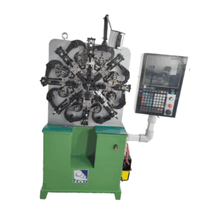 spring winding machine
