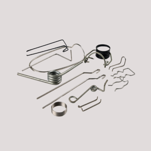 automatic spring making machine