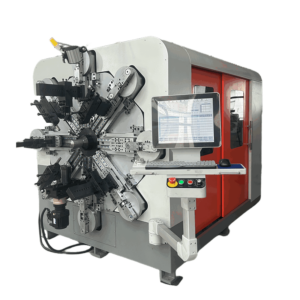automatic spring making machine