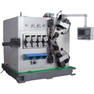 Spiral spring machine