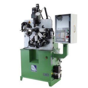 rolling shutter spring making machine
