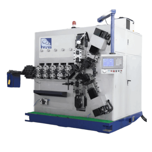 Industrial cnc spring coiling machine