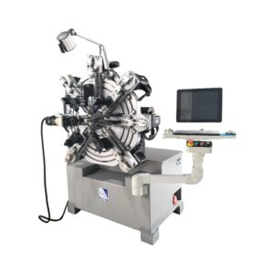 10 Axis CNC Spring Coiling Machine