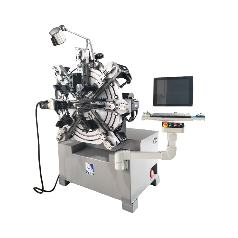 10-Axis CNC Spring Machine - HYD spring machine manufacturers