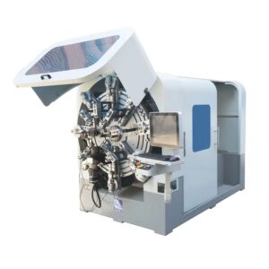 Servo Spring Machine